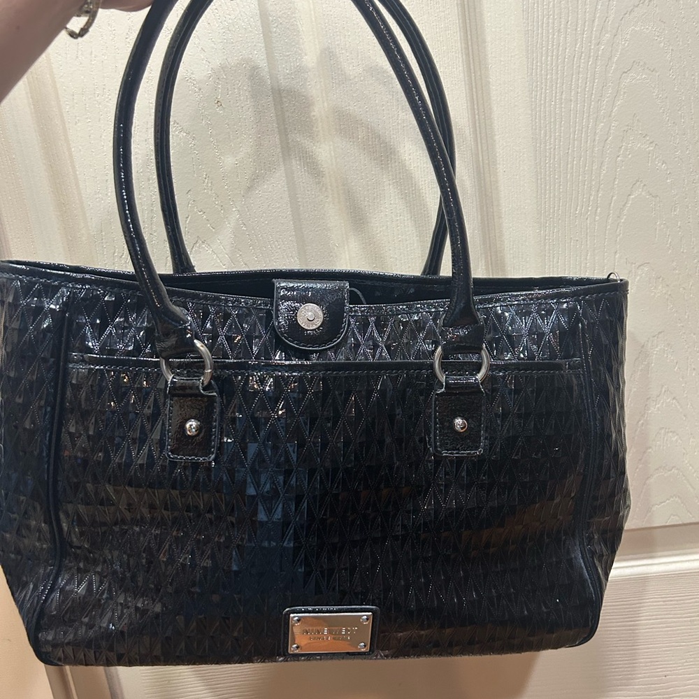 Nine west Black Tote Bag